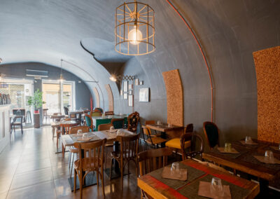 Sala Ristorante Bordighera